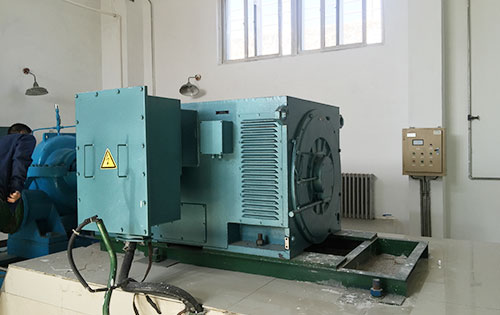 虎门镇某水电站工程主水泵使用我公司高压电机